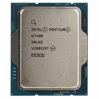 پردازنده مرکزی سری Pentium Gold نسل Alder Lake اینتل مدل G7400