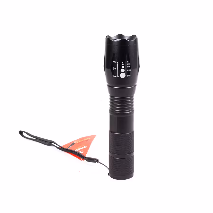 چراغ قوه شارژی - با امکان زوم مدل 2190 تیوان