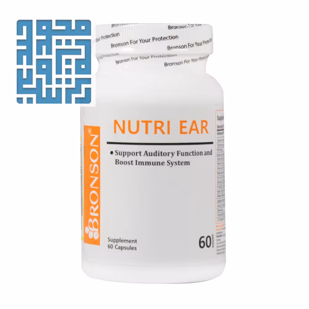 خرید کپسول نوتری اییر برونسون 60 عددی