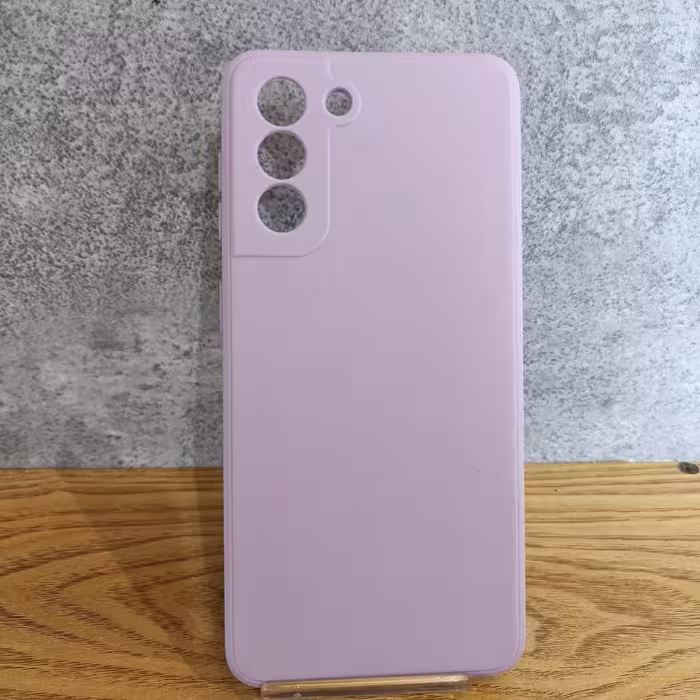 گارد(قاب)گوشی s21 مدل TPU رنگ  یاسی samsung S21