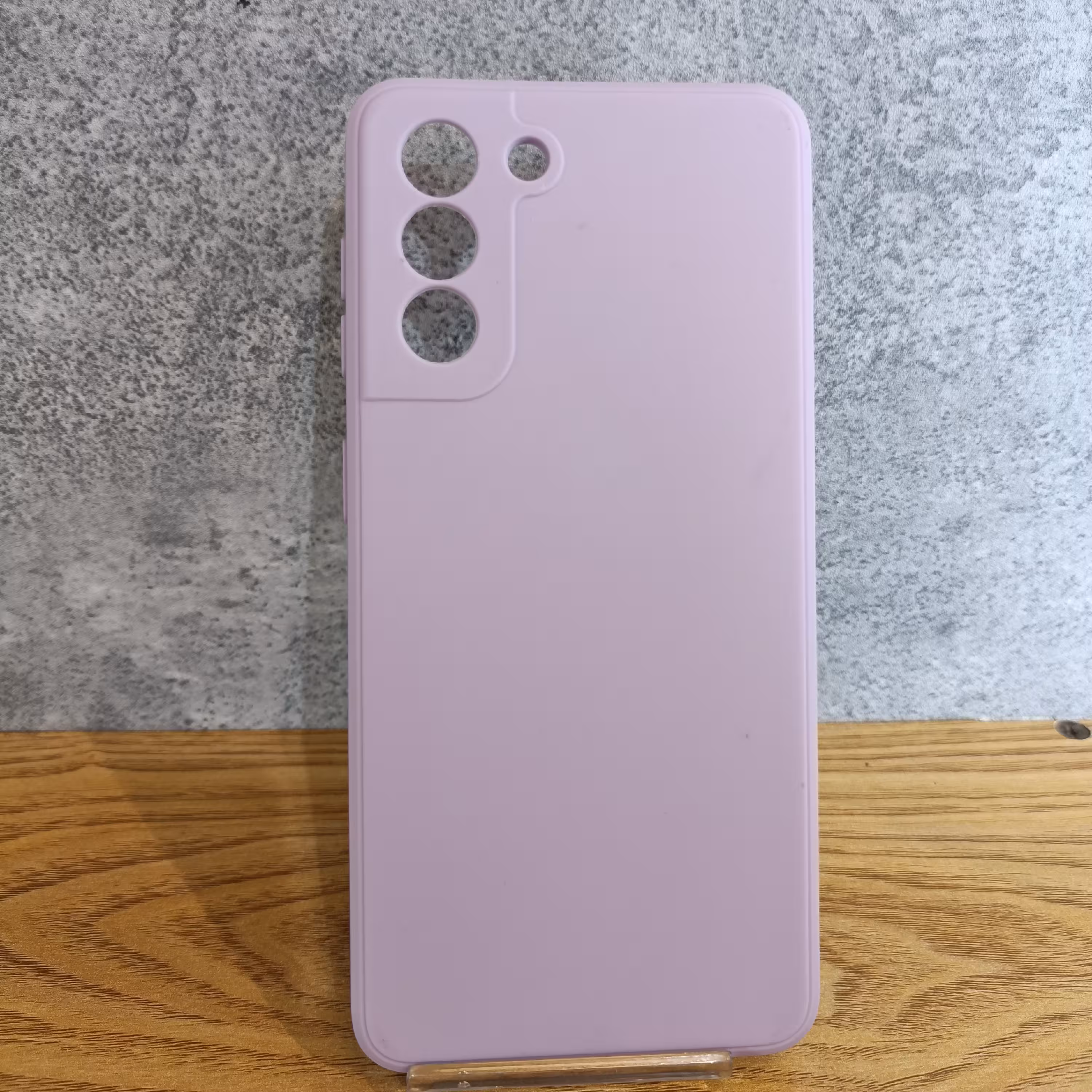 گارد(قاب)گوشی s21 مدل TPU رنگ  یاسی samsung S21