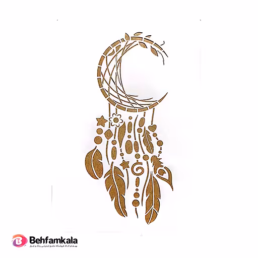 شابلون استنسیل  ابعاد 30*20