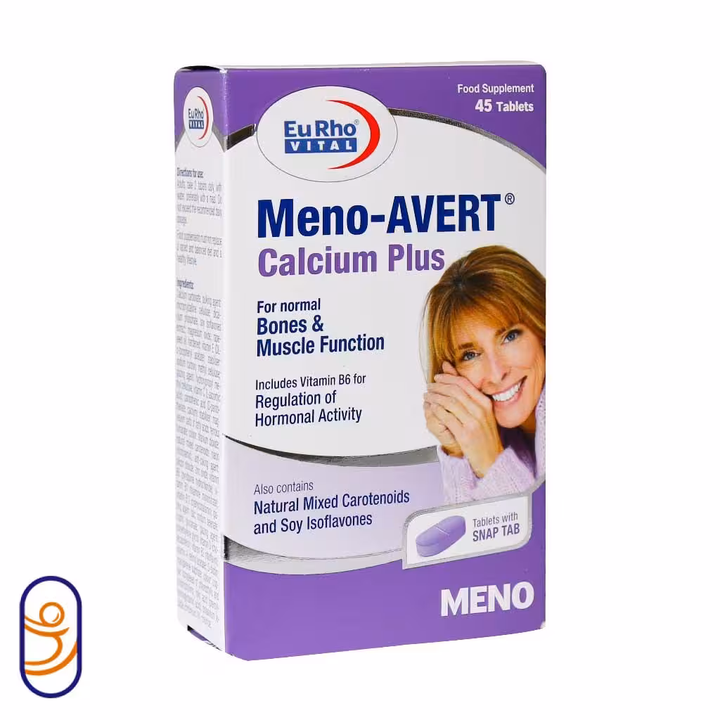 قرص کلسیم پلاس(منو اَورت)یوروویتال