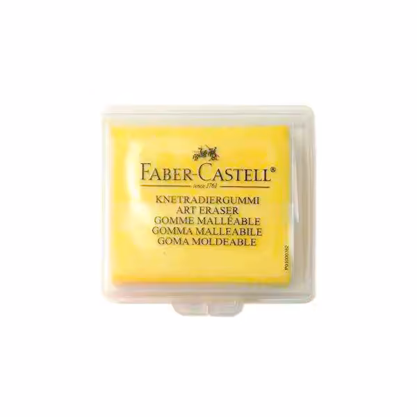 پاک کن خمیری فابر کاستل (کاور دار)