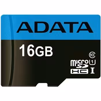 کارت حافظه میکرو اس دی ای دیتا Premier microSDHC UHS-I 85MBps Class 10 با ظرفیت 16 گیگابایت