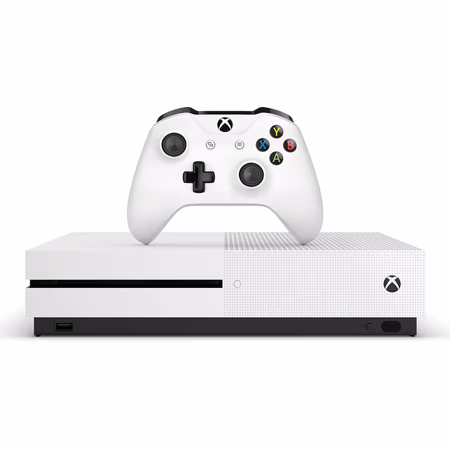 Xbox one s 1tb فول گیم بازی به انتخاب مشتری کارکرده در حد نو