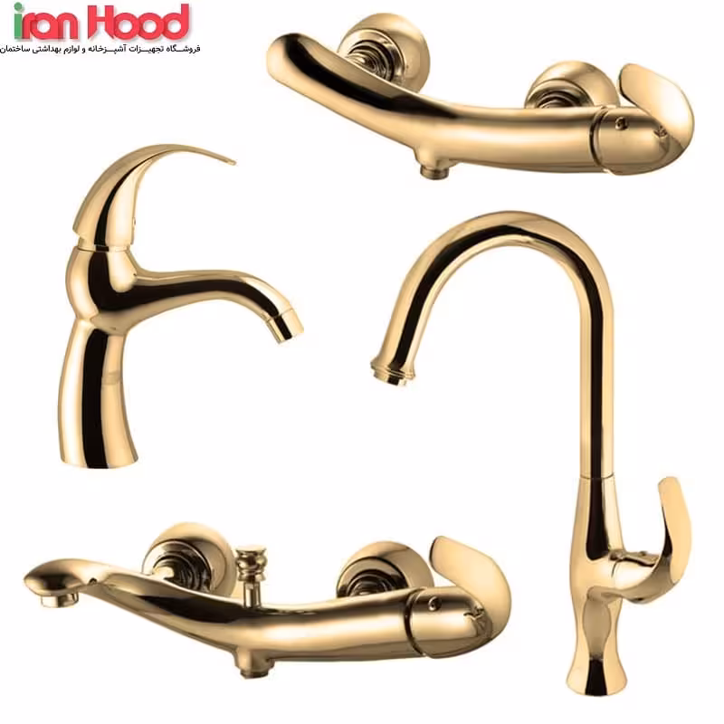 شیرالات البرز روز مدل تورینو طلایی (ارسال رایگان)