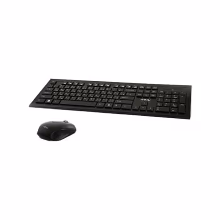 کیبورد و ماوس بی سیم گیل GWK-101
