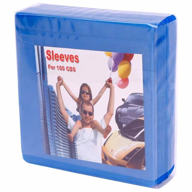 کاور ضد خش DVD/CD بسته 100عددی