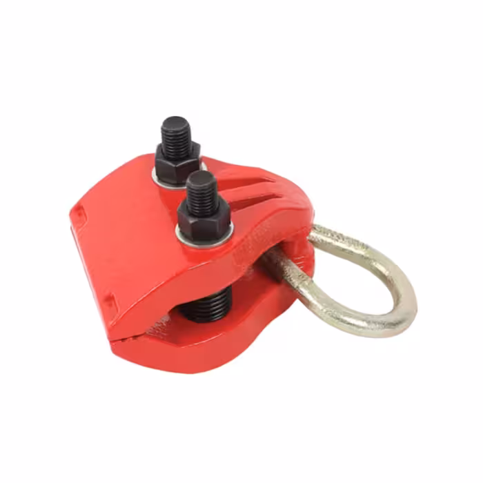 گیره خود قفل شو دو پیچ صافکاری ظرفیت 5 تن مستقیم LK کد C1091