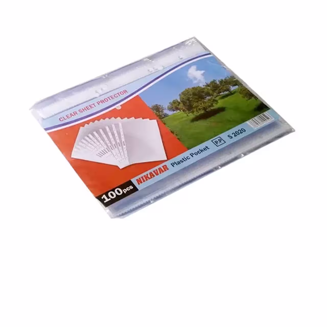 کاور کاغذ A5 نیک آور بسته 100 عددی