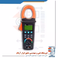 پاورمتر کلمپی تک فاز و سه فاز لوترون مدل LUTRON PC-6011SD