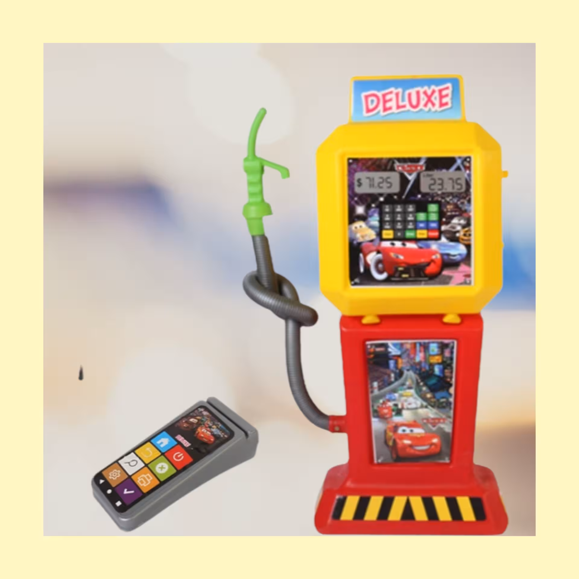 اسباب بازی پمپ بنزین