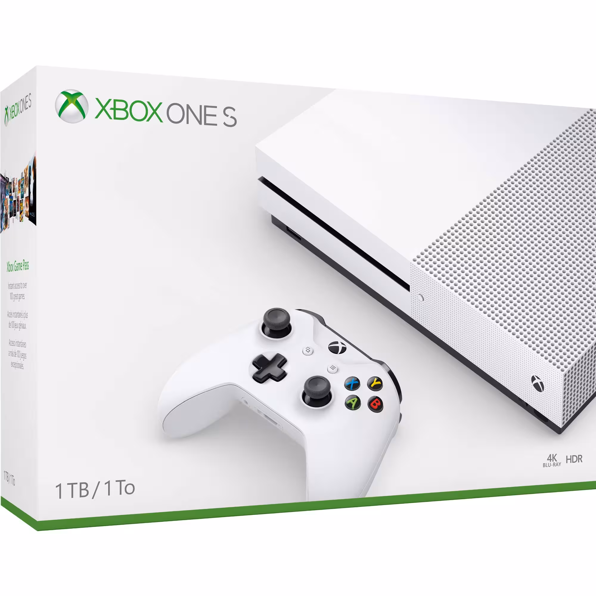 Xbox one s 1tb کارکرده ایکس باکس وان اس یک ترا کارکرده