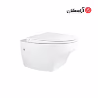 توالت فرنگی وال هنگ مروارید مدل مگا