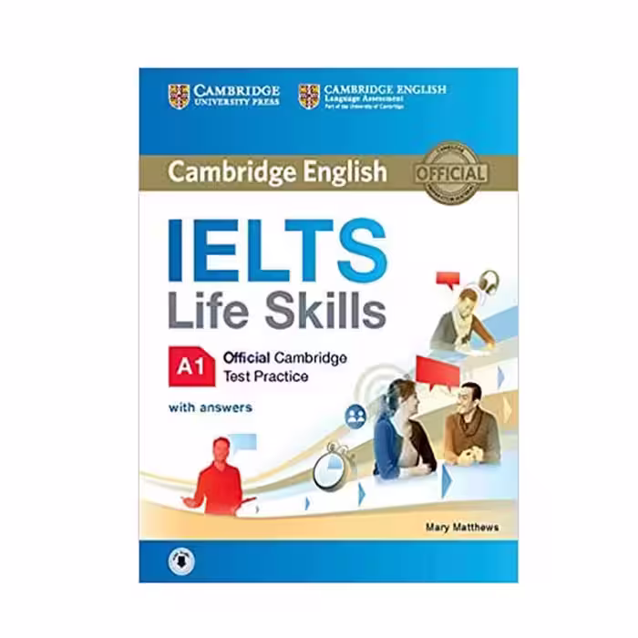 کتاب IELTS life skills A1