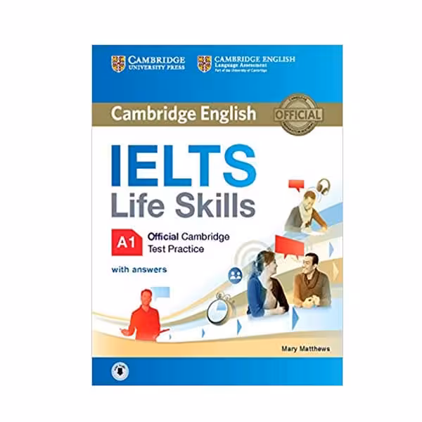 کتاب IELTS life skills A1