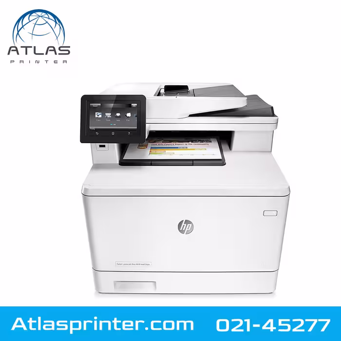 پرینتر لیزری اچ پی مدل HP Pro 477fdn