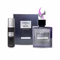 ادکلن بلو شنل فرگرانس همراه با اسپری CANALE DI BLUE