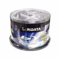 بلوری 25 گیگ رای دیتا  Ridata 6X بسته 50عددی