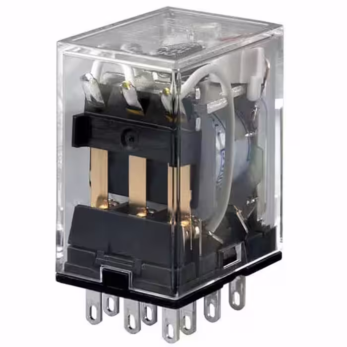 رله مدل MY3N طرح امرون 220V