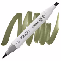 ماژیک طراحی دو سر تاچ (بدنه سفید) کد GY231