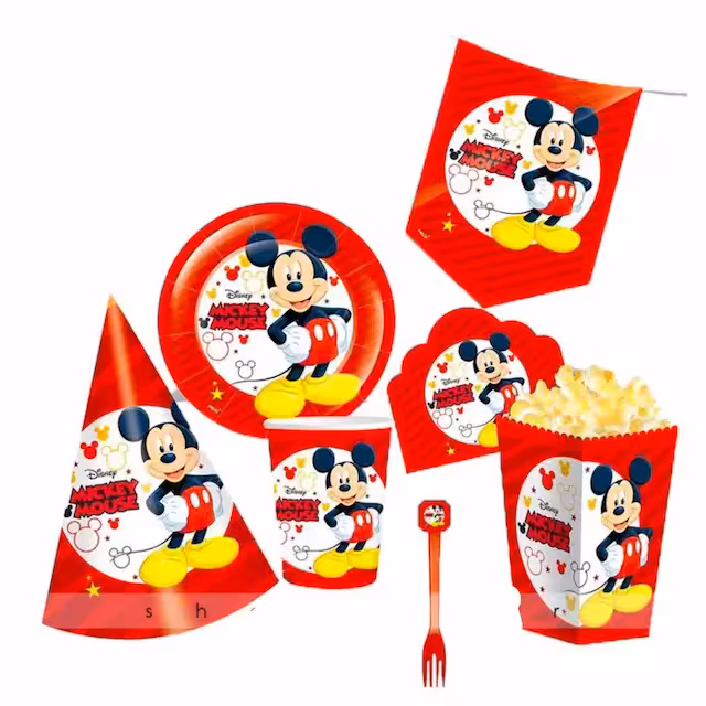 ظرف پاپ کرن میکی موس