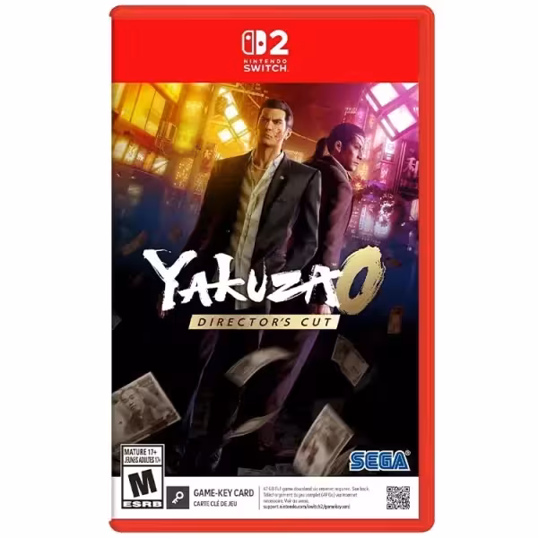 Yakuza 0 Directors Cut Nintendo Switch 2