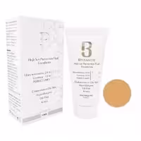 فلوئيد ضد آفتاب رنگي SPF50 بيزانس مناسب پوست چرب حجم 30 ميل-شماره 40 (بژ طلايي)