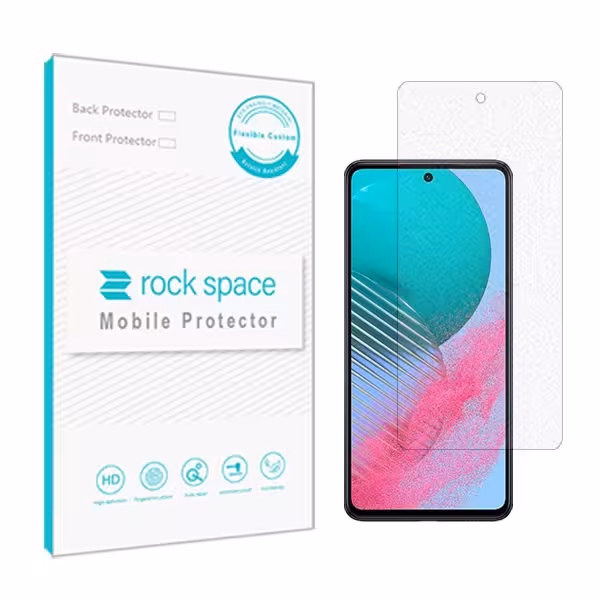 گلس سامسونگ Galaxy M54 مدل هیدروژل مات برند راک اسپیس کد S