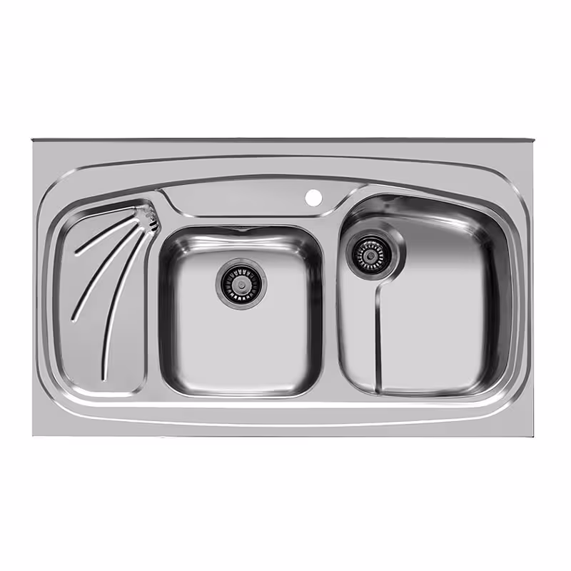 سینک ظرفشویی روکار اخوان مدل 144