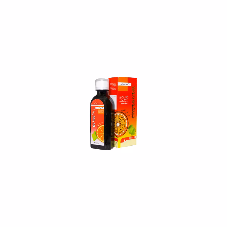 شربت جینکوویتون رها (200میلی)