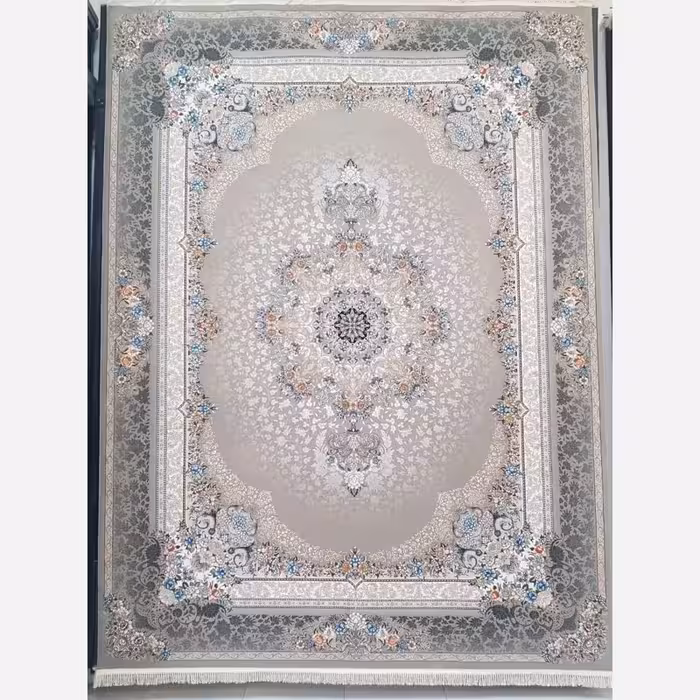 فرش کاشان 700شانه اکریلیک 12متری تنوع طرح و رنگ.