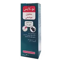 محلول نو لایس با شانه 200 میلی لیتر ژانوس