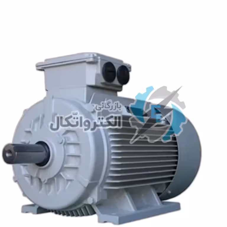 الکتروموتور جمکو سه فاز 132 کیلووات 180 اسب