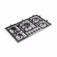 اجاق گاز صفحه ای 5 شعله استیل آستیاک مدل S750