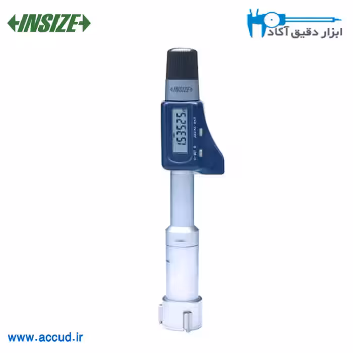 میکرومتر داخل سه فک دیجیتال 63-50 میلی متر INSIZE (اینسایز) مدل 3127-63