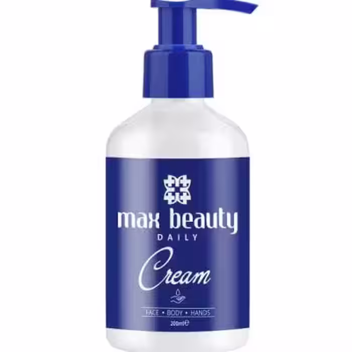 کرم نرم کننده دست و صورت مکس بیوتی مدل Cream