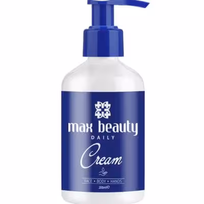 کرم نرم کننده دست و صورت مکس بیوتی مدل Cream