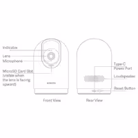 دوربین مداربسته تحت شبکه شیائومی مدل C500 Pro