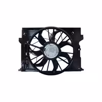 فن کامل فن رادیاتور بنز E200 اتاق W211