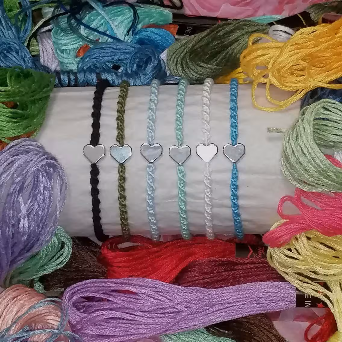 دست بند بافت قلبی 