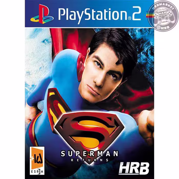 بازی Superman Returns مخصوص پلی استیشن 2