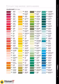 مارکر تاچ بدنه سفید دوسر مدیوم براش 109