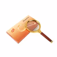 ذره بین 4X دسته دار 70 میلیمتری