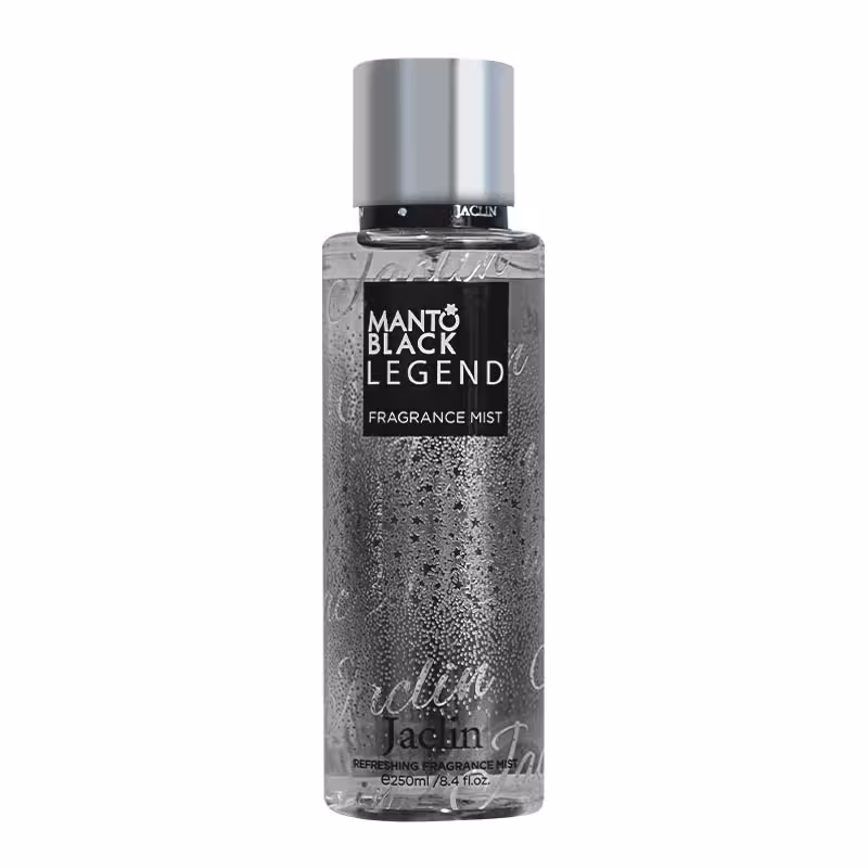بادی اسپلش ژاکلین Jaclin مدل Manto Blacck Legend رایحه آرماف کلاب د نایت حجم 250ml
