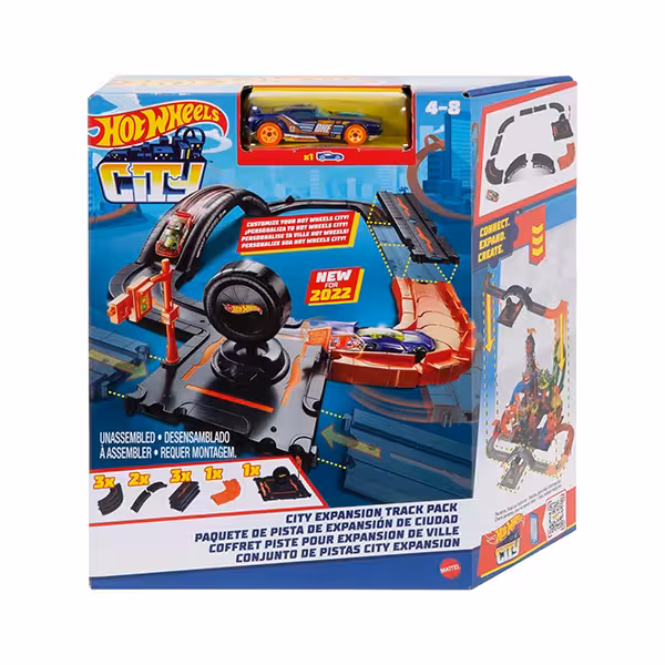 کیت بازی سیتی هات ویلز مدل City Expansion Track Pack