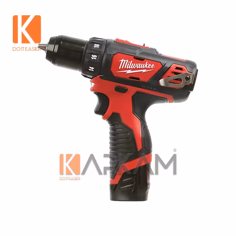 دریل شارژی M12BDD201C میلواکی