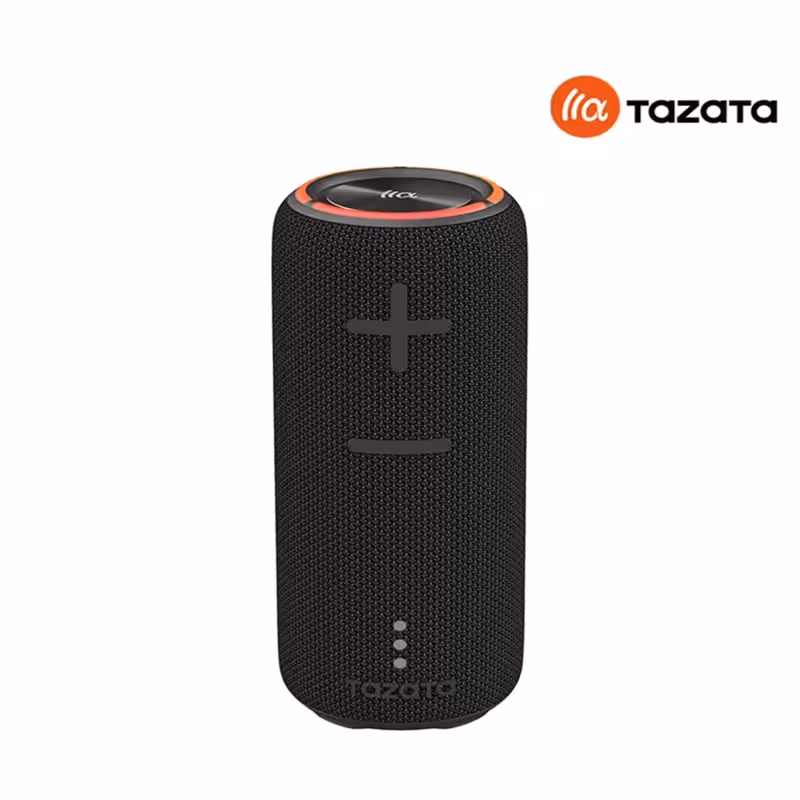 اسپیکر قابل حمل مشکی تازاتا مدل Tazata Fun 300 Black