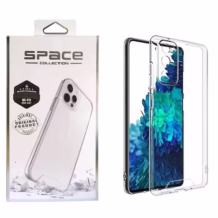 قاب ژله ای سامسونگ Samsung S23 fe مدل Space